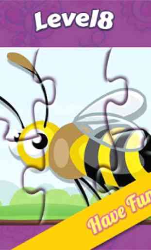 Honey Bees jeu pour enfants 4