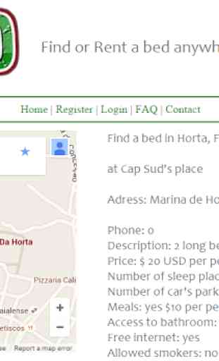IBed - Hotel and BnB finder. 2