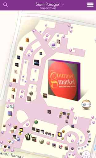 InMapz maps for malls, airport 1