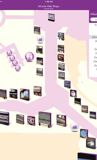 InMapz maps for malls, airport 4