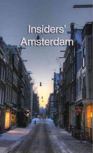 Insiders' Amsterdam - free 1
