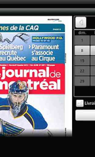 Journal de Montréal - pour HC 3