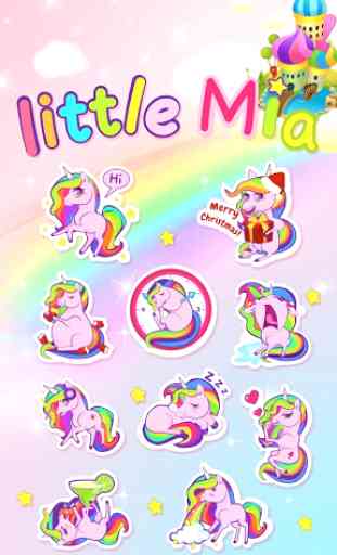 Kika Pro Little Mia Sticker 2