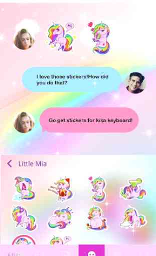Kika Pro Little Mia Sticker 3