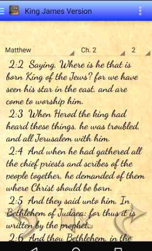 King James Bible (KJV) 3