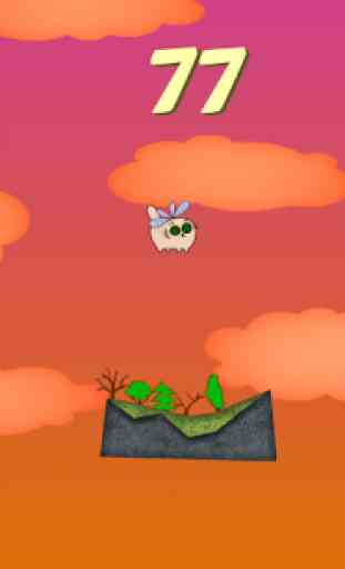 Kitty Rocks! Jumping cat game 2
