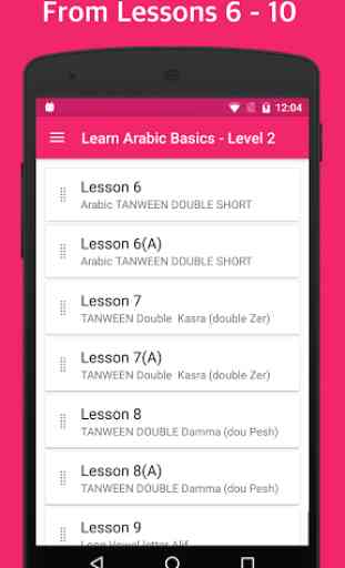 Learn Arabic Language Basics 2 1