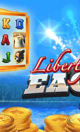Liberty Eagle Slots 777 Wild! 1