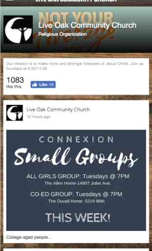 Live Oak Community Church 2