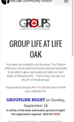 Live Oak Community Church 3