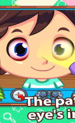 Marbel Eye Center: Kids Doctor 3