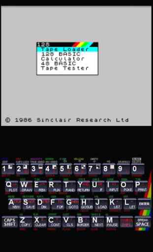 Marvin - ZX Spectrum Emulator 1