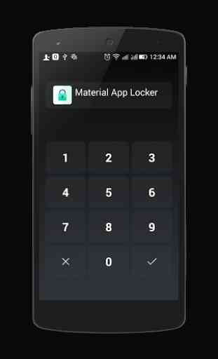 Material App Locker 2