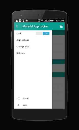 Material App Locker 4