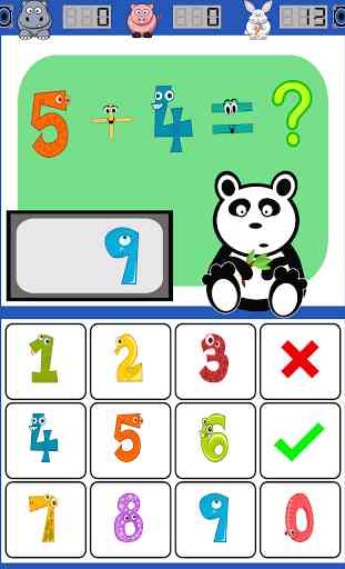Math Panda 3