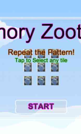 Memory Zootopia 1