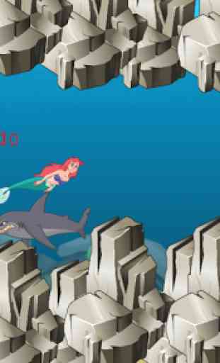 Mermaid Ariel Shark Attack 4
