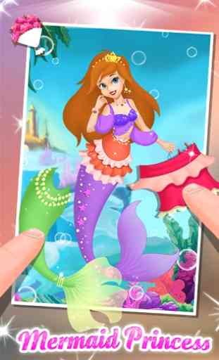 Mermaid Princess - Dress Up! 1