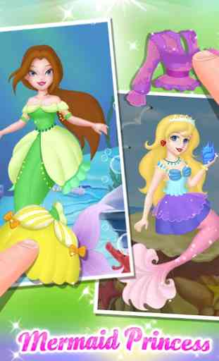 Mermaid Princess - Dress Up! 2