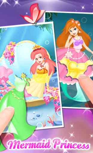 Mermaid Princess - Dress Up! 3