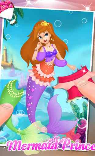 Mermaid Princess - Dress Up! 4