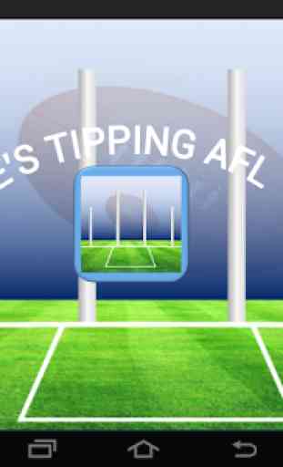 Mikes Footy Tipping AFL 1