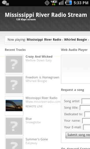 Mississippi River Radio 1