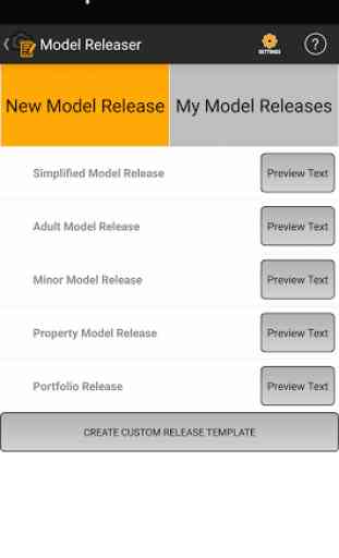 Model Releaser - Release Maker 1