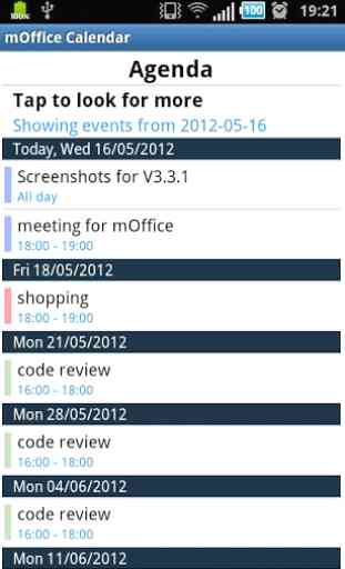 mOffice - calendar/task sync 3