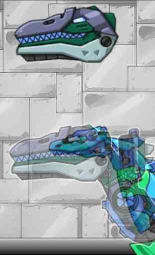 Mosa Plesio - Combine! Dino Robot 3