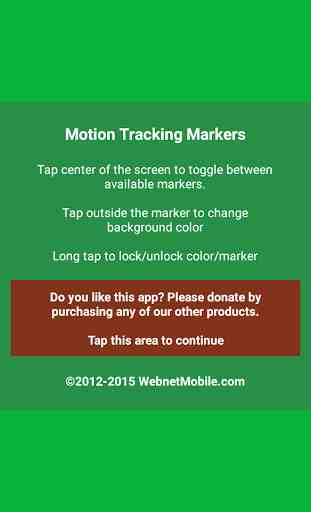 Motion Tracking Markers 1