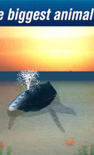 Ocean Whale Simulator 3D 1