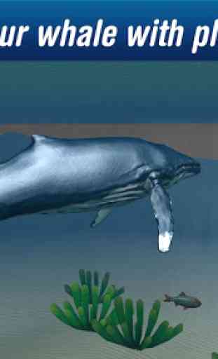 Ocean Whale Simulator 3D 2