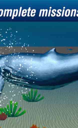 Ocean Whale Simulator 3D 4