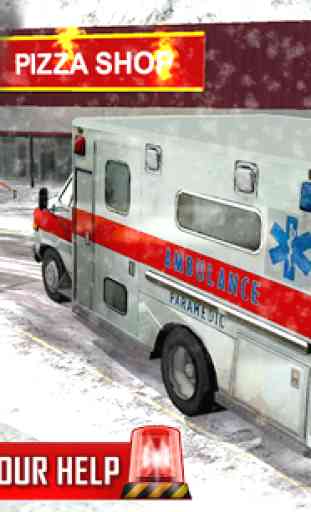 Offroad Ambulance Rescue 2016 2