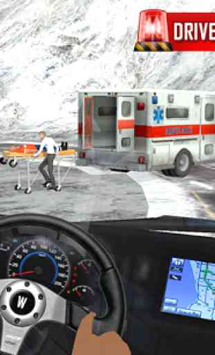 Offroad Ambulance Rescue 2016 4