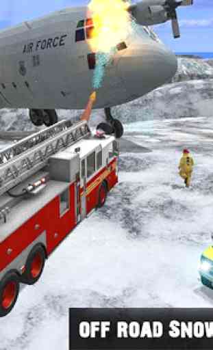 Offroad Snow Emergency Rescue 3