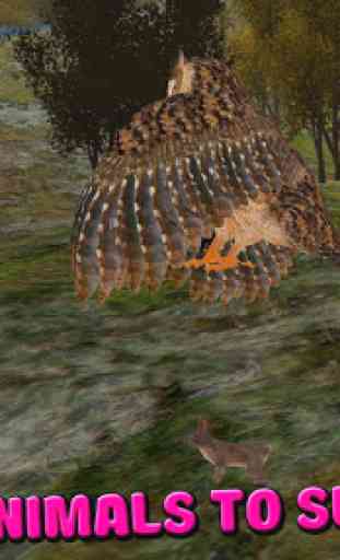 Owl Bird Survival Simulator 3D 3