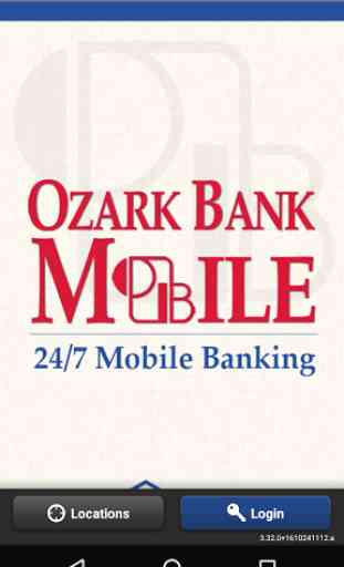 Ozark Bank Mobile Access 1