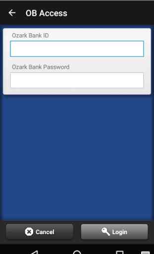 Ozark Bank Mobile Access 2
