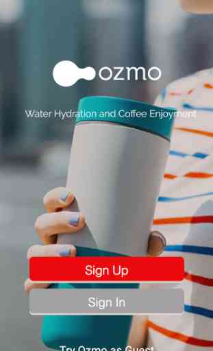 Ozmo Water App 1