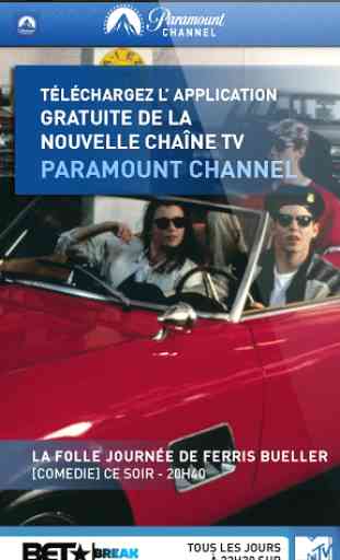 PARAMOUNT CHANNEL 1