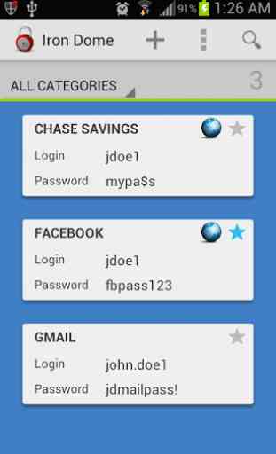 Password Manager (Iron Dome) 1