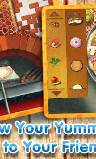 Pizza Maker Crazy Chef Game 3