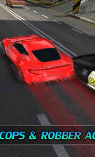 Police City Chase Racing 3D 1