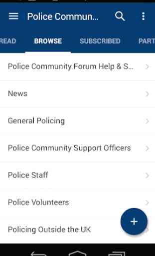 Police Community 1