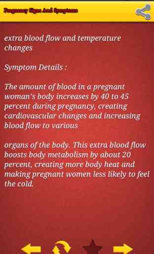 Pregnancy Signs And Symptoms 2
