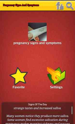 Pregnancy Signs And Symptoms 3