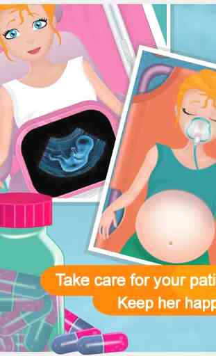 Pregnant mom -Ambulance doctor 2