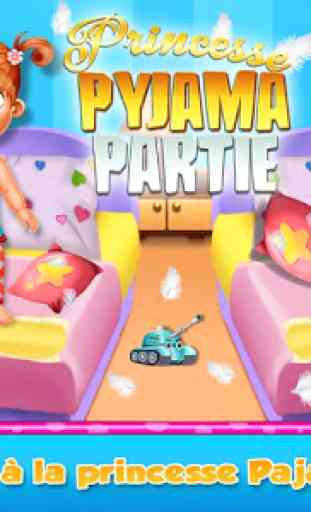 Princesse Pajama Party 1